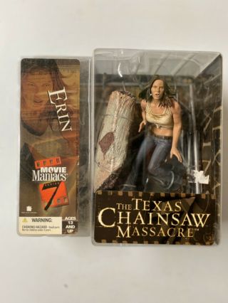 Mcfarlane Toys Spawn Movie Maniacs 7 Texas Chainsaw Massacre Erin In Pack