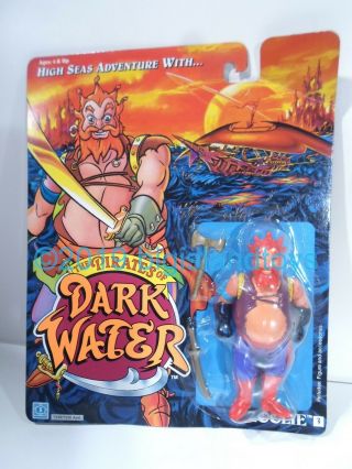Pirates Of Dark Water Hasbro 1990 Zoolie Action Figure