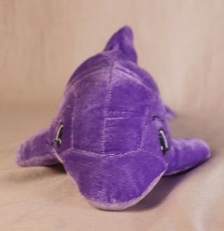 Purple Dolphin Plush Toy 3
