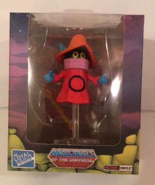 Loyal Subjects Motu Masters Of The Universe Orko 1/24 Action Vinyl Never Removed