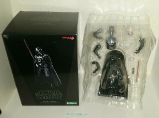 Star Wars 1/10 Darth Vader Return Of Anakin Skywalker Kotobukiya Artfx,  Model
