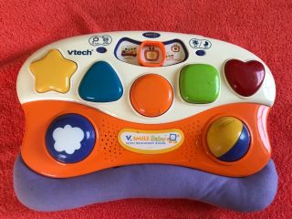 Vtech Vsmile Baby Infant Development System Replacement Controller Only - Orange