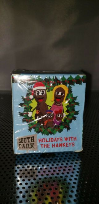 South Park Holidays With The Hankeys Figure & Booklet - Mr.  Hankey - Nip