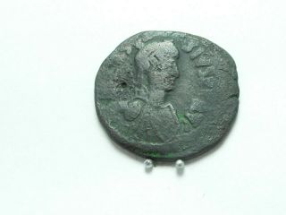 Byzantine Coin Anastasius I,  Ad 491 - 518.  Ae Follis,  33mm;15.  7g.  Constantinople.  Fine