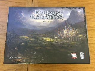 Edge of Darkness Board Game - AEG Guildmaster Kickstarter Version 2