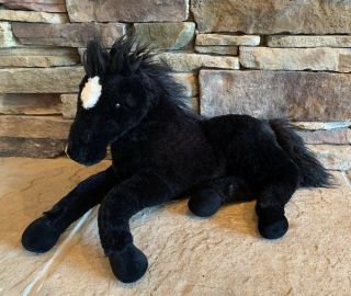 Dan Dee Collectors Choice Horse Pony Plush 18 " Toy Black Beauty