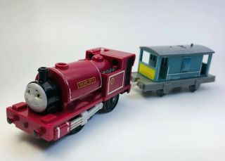 Skarloey & Caboose Thomas & Friends Trackmaster Motorized Railway Train Mattel