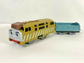 Diesel 10 Trackmaster Motorized Engine And Cargo Car Thomas And Friends Train