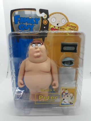 Mezco Family Guy Series 2 Peter In The Buff Action Figure A28