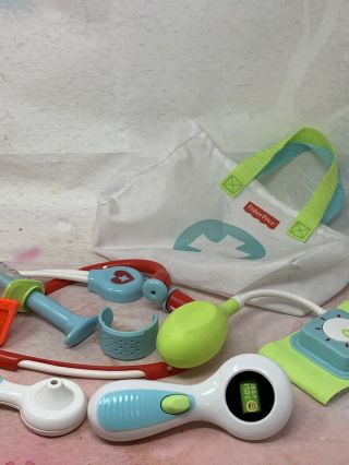Vet Play Set For Kids Stethoscope Accessories Supplies Kits Doctor Pet Big