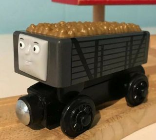 Thomas Wooden Train Rickety Troublesome Truck Gold Cargo 2012 Retired