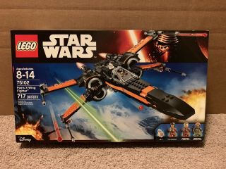 Disney Lego Star Wars Resistance X - Wing Fighter 75149 Poe 