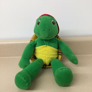 Kidpower Nelvana 14 " Plush Talking Franklin The Turtle Stuffed Toy Ar171