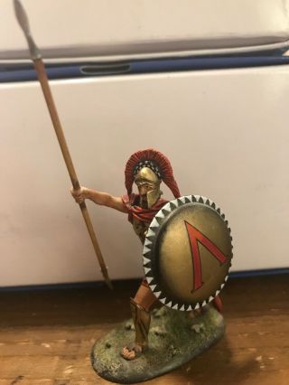 First Legion Toy Soldiers Spartan Warrior