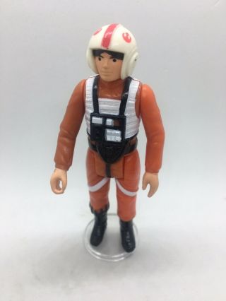 Vintage Star Wars X - Wing Luke Skywalker,  Raised Bar China Coo