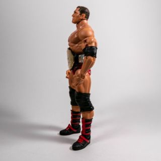 WWE Mattel Elite Hall of Champions Batista Evolution red target exclusive 3