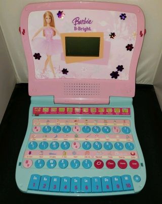 Mattel Barbie B - Bright Laptop Computer Talking Learning Toy