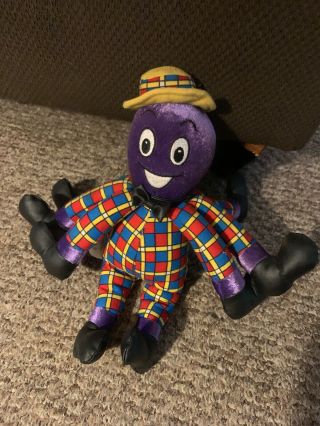 The Wiggles 10 " Talking Singing Henry The Octopus Plush Stuffed Doll