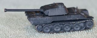 Comet Authenticast Metal Wwii Recognition German Panther Royal Tiger Tank,  C - 7