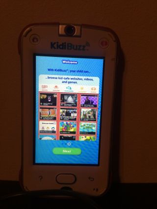 Vtech Kidibuzz Smart Device Learning Phone For Kids - Pink In