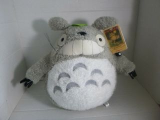 Totoro With Leaf Hat My Neighbor Totoro 11 " Plush Sun Arrow Nibariki W Tag