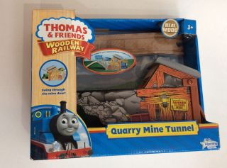 Thomas & Friends Wooden Railway,  Quarry Mine Tunnel,  In Package