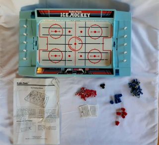 Vintage Radio Shack Electronic Tabletop Ice Hockey Game Battery - Operated 3
