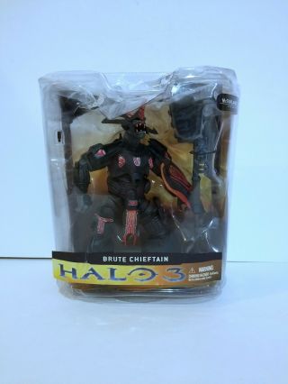 Mcfarlane Toys Exclusive Halo 3 Brute Chieftain Action Figure
