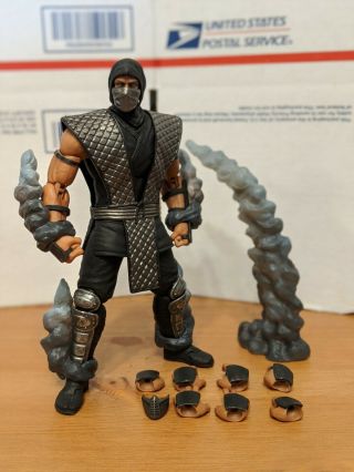 Storm Collectibles Mortal Kombat Smoke Figure Loose Complete