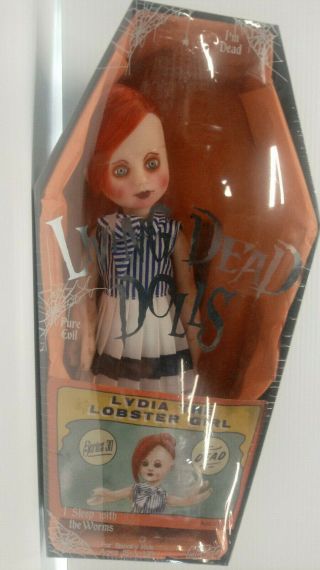 Lydia The Lobster Girl Living Dead Dolls Mezco 93332