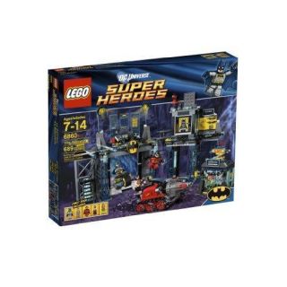Lego Heroes 6860 The Batcave - Great Minifigures