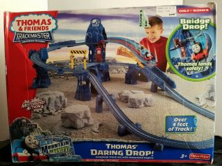 Thomas & Friends Trackmaster Blue Mountain Mystery Daring Drop Train Set