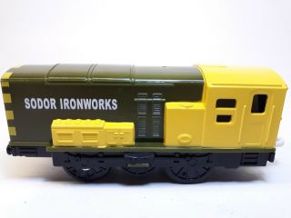 Sodor Ironworks Bert Thomas & Friends Trackmaster Motorized Train 2007 Hit Toy