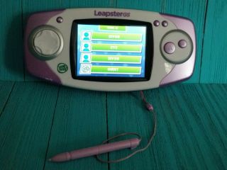 Leapfrog Leapster Gs Learning System Handheld Pink Explorer