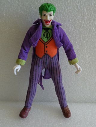 Vintage 1974 Mego Wgsh Batmans Arch Enemy Joker T1 8 " Figure 100