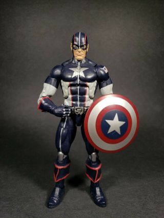 Marvel Legends - Secret War Captain America Loose