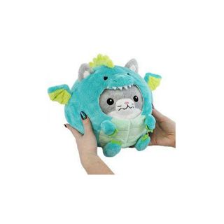 Squishable Undercover Kitty In Dragon 7 Inch Plush Figure Toys Plushies
