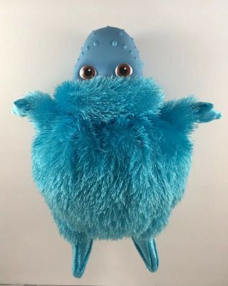 Hasbro Boohbah Jumbah Silly Sounds Plush Stuffed Animal Blue 2003