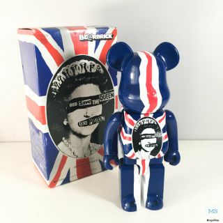 Be@rbrick Sex Pistols God Save The Queen Medicom Toy Bearbrick Limited Edition