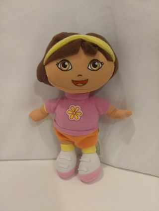 7 " Fisher Price Mattel Dora The Explorer Plush Doll (h)
