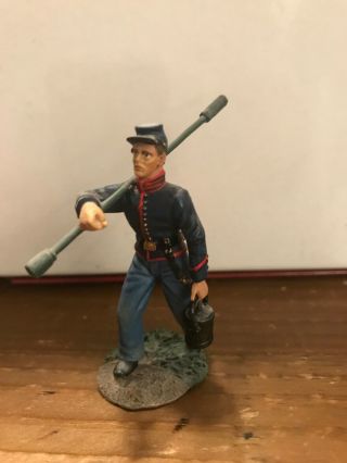 W Britain Civil War Union Artillery Soldier