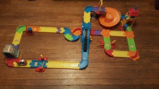 Vtech Go Go Smart Wheels Train Set With Lights And Sounds