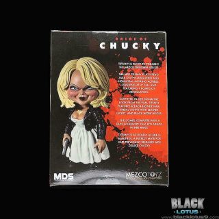 Mezco Toyz Bride of Chucky Tiffany Child ' s Play 6 