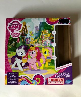 My Little Pony Ponyville Party Game
