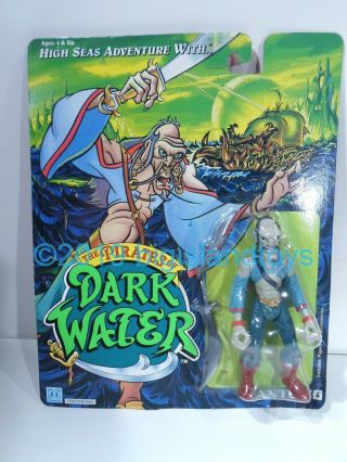 Pirates Of Dark Water Hasbro 1990 Mantus Action Figure