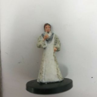 Star Wars Miniatures Revenge of the Sith 14 Mon Mothma Very Rare includes card 2