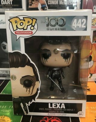 The 100: Lexa 442 Collectable Funko Pop Television Collectable Vinyl Figure