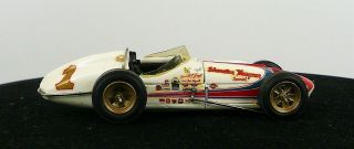 Racing Line/smts 1:43 Scale Hand Built Metal 1964 Watson Roadster Aj Foyt Rp - Mm