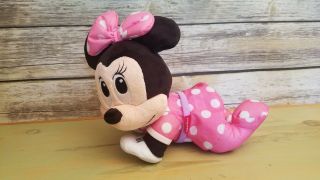 Disney Minnie Mouse Interactive Touch N Crawl Talking Toy Doll Fisher Price