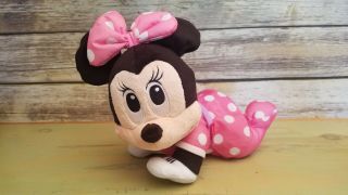 Disney Minnie Mouse Interactive Touch N Crawl Talking Toy Doll Fisher Price 2